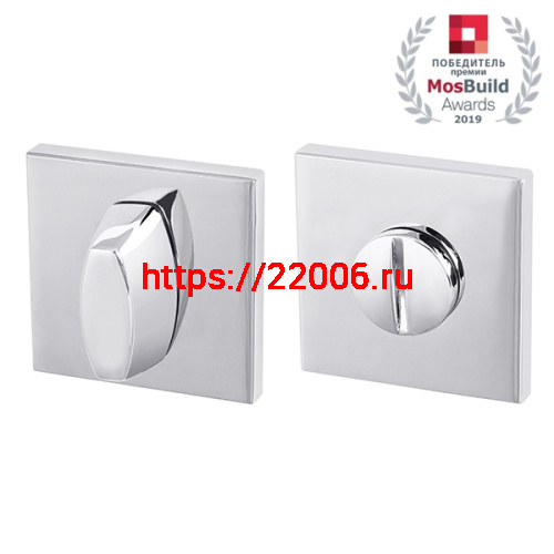 Ручка Armadillo (Армадилло) поворотная BK6.K.USS52 (WC-BOLT BK6 USS) CP-8 хром Ручка Armadillo (Армадилло) поворотная BK6.K.USS52 (WC-BOLT BK6 USS) CP-8 хром