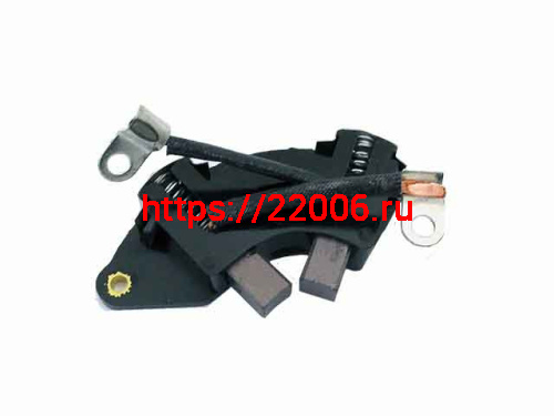 Щетка Ява 6В с держателем в сборе