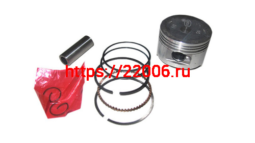 Поршень в сборе 139QMB 4т 70cc d-47 +0.50 p-13 Поршень в сборе 139QMB 4т 70cc d-47 +0.50 p-13