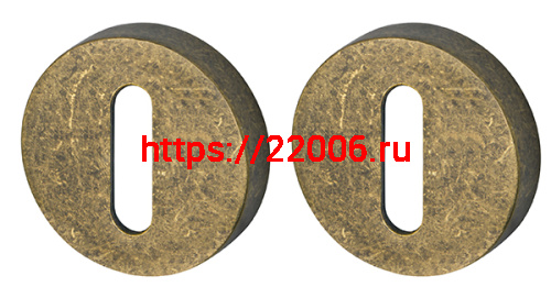 Накладка Armadillo (Армадилло) NORMAL PS URB OB-13 Античная бронза 2 шт.