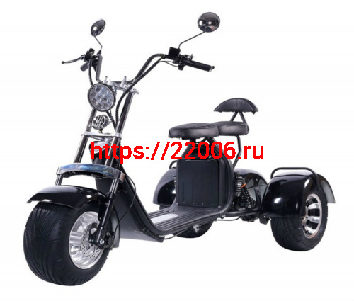 Citicoco KUGOO C5 PRO 2000W, 20Ah трицикл на литье