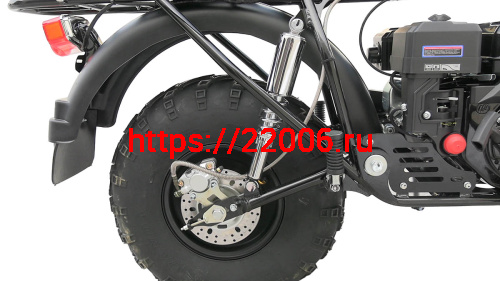 Мотоцикл внедорожный СКАУТ-2F PLUS-9Е лс KP230PRO, МОТОЦИКЛЕТНАЯ ВИЛКА и задняя подвеска, + 2 торм. фото 9