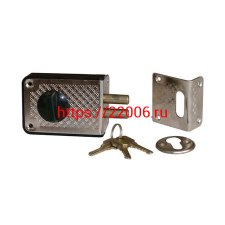 Замок Penzmash (Пензмаш) накладной ЗН1-1 Замок Penzmash (Пензмаш) накладной ЗН1-1