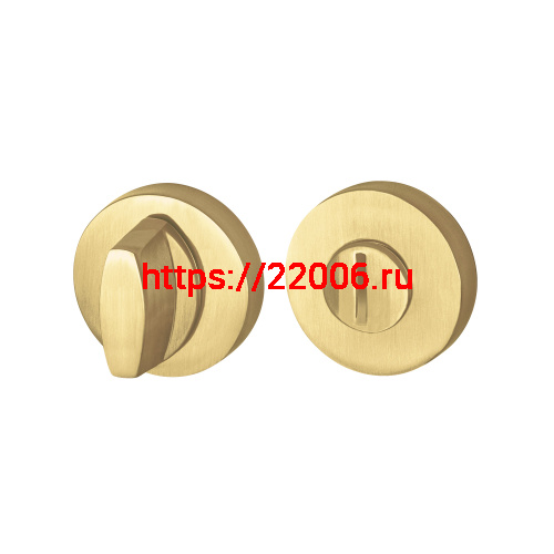 Ручка Armadillo (Армадилло) поворотная BK6.R.URB52 SG-1 матовое золото