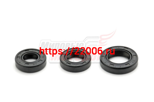 Набор сальников 157FMI,163FML,166FMM (CB125-250) (3шт) Набор сальников 157FMI,163FML,166FMM (CB125-250) (3шт)