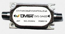 DVS-SA 420 Усилитель спутниковой ПЧ, 20 дБ