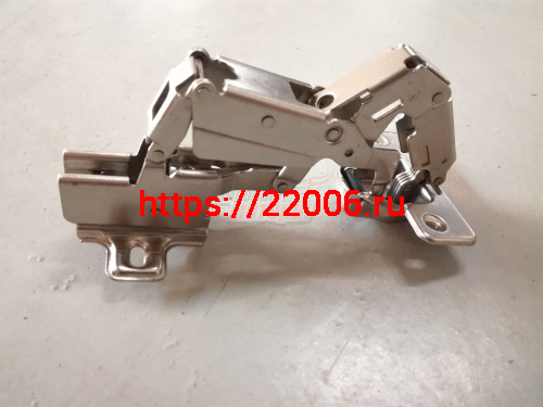 Петля трансформер 165 без доводчика (крокодил) HG1165C Петля трансформер 165 без доводчика (крокодил) HG1165C