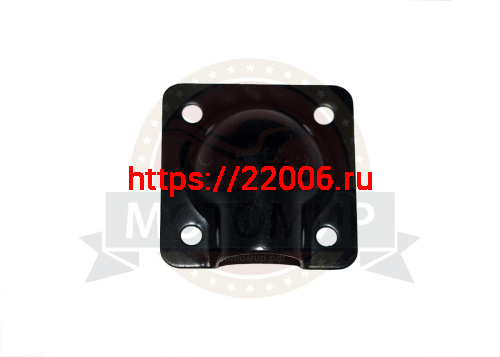 Патрубок глушителя 168F "Г"-образный