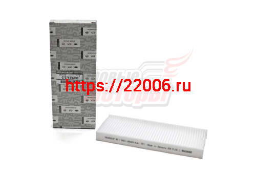 Фильтр салона Nissan Frontier, Navara, Pathfinder (27274EA000) Фильтр салона Nissan Frontier, Navara, Pathfinder (27274EA000)