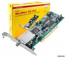 DVB-Карта SkyStar S2 PCI
