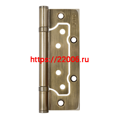 Петля Punto (Пунто) универсальная без врезки IN5200W-HD AB (200-2B/HD 125x2,5) бронза Петля Punto (Пунто) универсальная без врезки IN5200W-HD AB (200-2B/HD 125x2,5) бронза