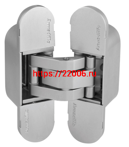 Петля скрытой установки с 3D-регулировкой Armadillo 11160UN3D (Architect 3D-ACH Universal 60) SC «матовый хром»