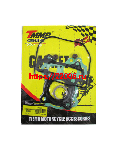 Набор прокладок (ЦПГ) 139QMB 50cc d-39 (5+2) TMMP Набор прокладок (ЦПГ) 139QMB 50cc d-39 (5+2) TMMP