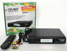 DVS S100CX Цифровой спутниковый приемник DIVISAT