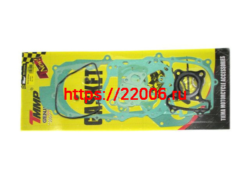 Набор прокладок двигателя 139QMB GY6-50cc d-39 под 10" колесо TMMP