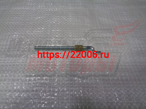 Поводок троса ST556 (хода) ST656 (хода, шнека)/GS5062 верхняя часть (с гайкой)(SJ-033B) Поводок троса ST556 (хода) ST656 (хода, шнека)/GS5062 верхняя часть (с гайкой)(SJ-033B)