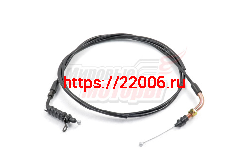 Трос газа GY6-80 с ПЛАНКОЙ Трос газа GY6-80 с ПЛАНКОЙ