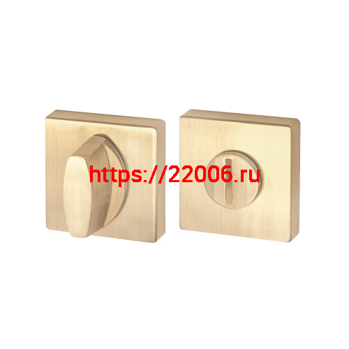 Ручка Armadillo (Армадилло) поворотная BK6.K.USQ52 FSG-39 флорентийское золото