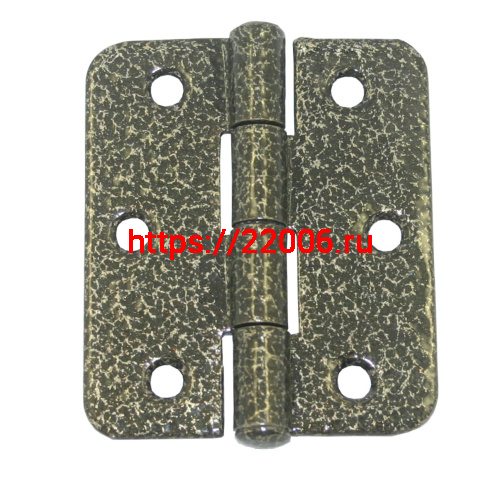 Петля накладная ПН5-60 пол.бронза