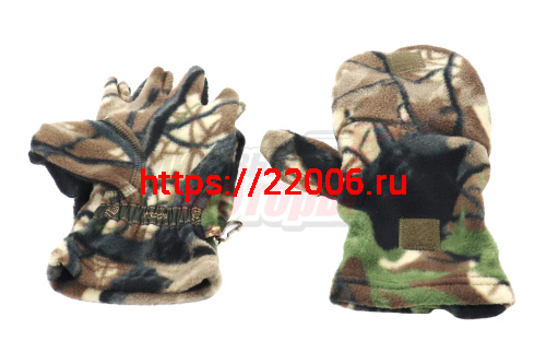 Варежки-перчатки (лес) (732-2) (M-L) ХСН Варежки-перчатки (лес) (732-2) (M-L) ХСН