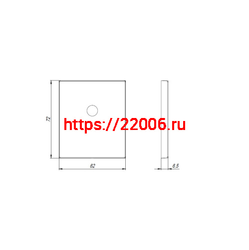Накладка Armadillo (Армадилло) на шток цилиндра ESC.O.USS/K (BK Protector/USS) MWSC-33 итальянский тисненый фото 3