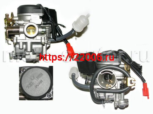 Карбюратор KEIHIN 139QMB 80cc/100cc (d-18мм)  (30)