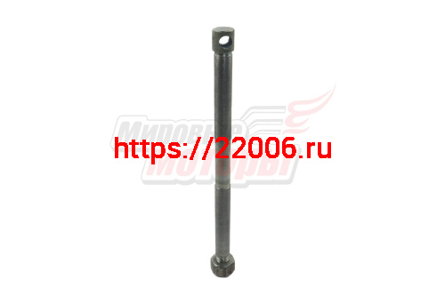 Ось Иж колеса заднего в сборе с гайкой Ось Иж колеса заднего в сборе с гайкой