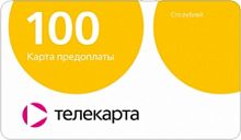 PIN-код оплаты 100 руб.  Универсальный  Телекарта/Континент