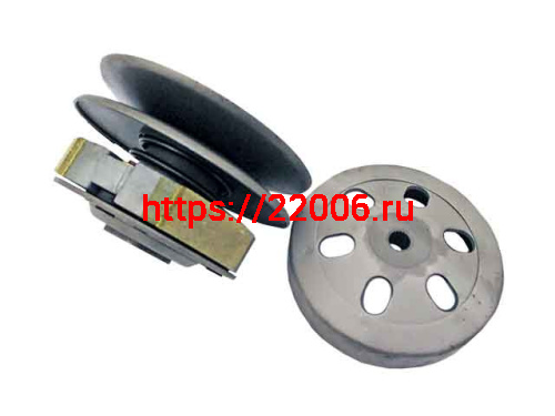 Сцепление в сборе Honda LEAD 90 со шкивом и колоколом SEE Сцепление в сборе Honda LEAD 90 со шкивом и колоколом SEE