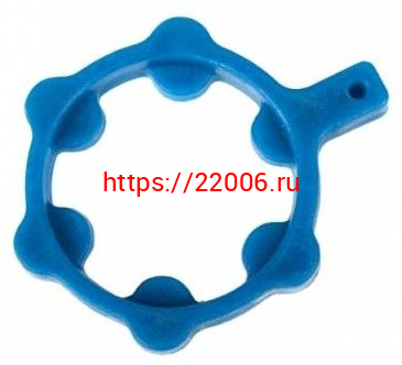 Ключ для клапана (пластик) малый "Три кита" Ключ для клапана (пластик) малый "Три кита"