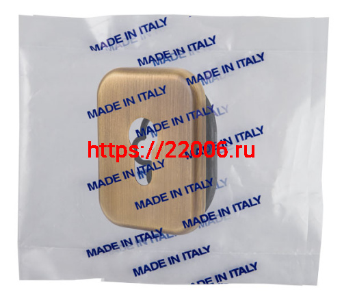 Декоративная Armadillo (Армадилло) Квадратная накладка на цилиндр ET-DEC SQ (ATC Protector 1) AB-77 Бронза фото 2 Декоративная Armadillo (Армадилло) Квадратная накладка на цилиндр ET-DEC SQ (ATC Protector 1) AB-77 Бронза фото 2