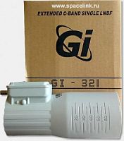 GI-321 C-BAND SINGLE LNBF 17`K конвертор