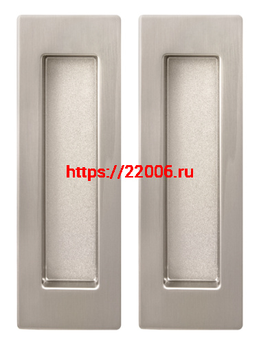 Ручка Armadillo (Армадилло) для раздвижных дверей SH.URB153.010 (SH010 URB) SN-3 матовый никель