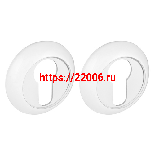 Накладка Fuaro (Фуаро) под цилиндр ET.R.RM54 (ET RM) WH-19 белый Накладка Fuaro (Фуаро) под цилиндр ET.R.RM54 (ET RM) WH-19 белый