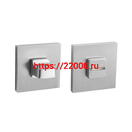 Ручка Ajax (Аякс) поворотная BK6.K.JS51 (BK6 JS) SSC-16 сатинированный хром