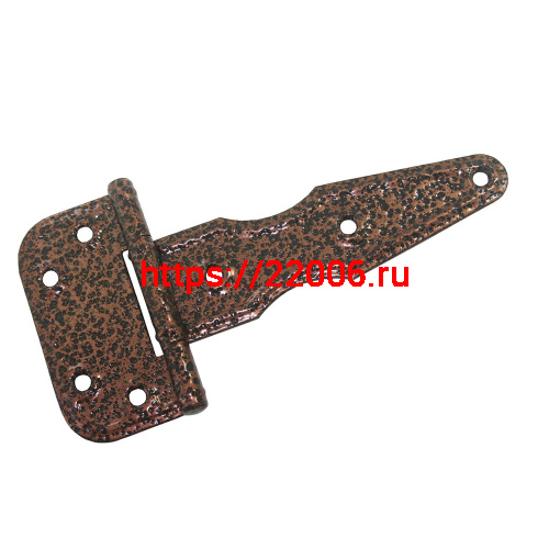 Петля-стрела ПС-130 (1,5 мм) с вытяжкой, пол.медь Петля-стрела ПС-130 (1,5 мм) с вытяжкой, пол.медь