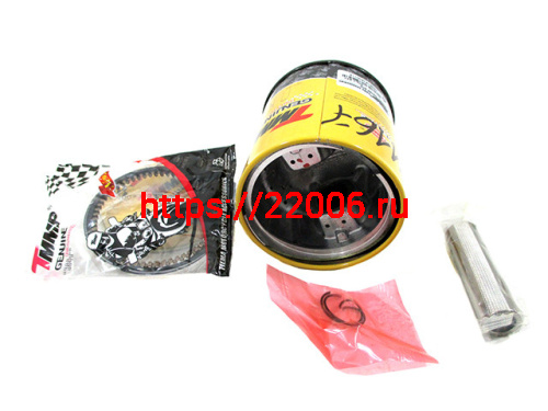 Поршень в сборе CG150 d-62 pin-15 тефлон