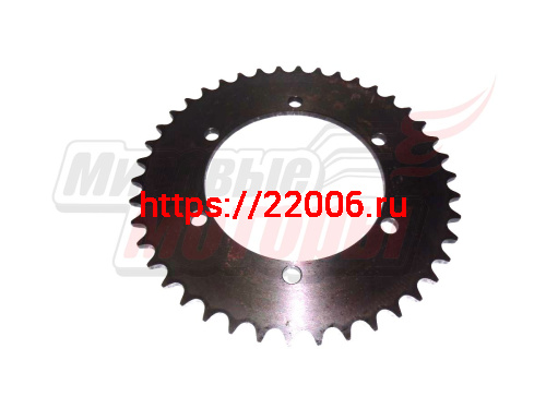 Звезда ведомая 42z (520) CG125-250, CB125-250; SKYWAY (6x68, D120) Звезда ведомая 42z (520) CG125-250, CB125-250; SKYWAY (6x68, D120)