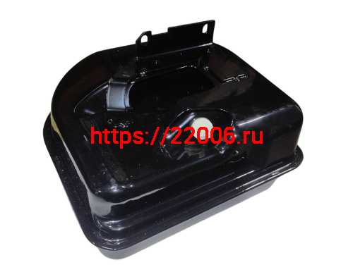 Бензобак LIFAN 168F-В нового образца  сборе с пробкой