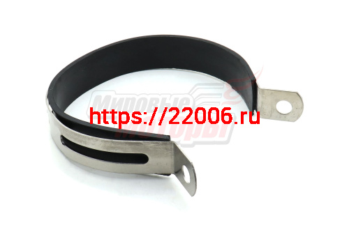 Хомут крепления глушителя с резинкой QT-4,-10 Хомут крепления глушителя с резинкой QT-4,-10