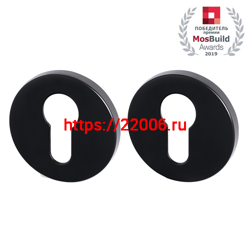 Накладка Armadillo (Армадилло) под цилиндр ET.R.URS52 (ET URS) BL-26 черный Накладка Armadillo (Армадилло) под цилиндр ET.R.URS52 (ET URS) BL-26 черный