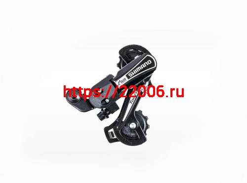 Переключатель задний Shimano Tourney TY21(болт) 6ск, черный 3132658-37 Переключатель задний Shimano Tourney TY21(болт) 6ск, черный 3132658-37