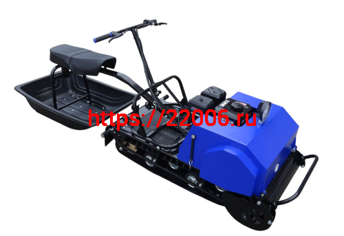 Мотобуксировщик компактный ЛИДЕР-СИГМА-1S, 8+ л.с. с модулем "ТЯГАЧ" ВАРИАТОР TAV2-40 фото 2