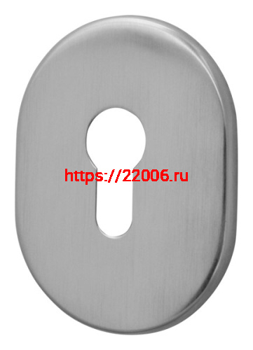Накладка Fuaro (Фуаро) на цилиндр ESC.C.SF/OV.473 (ESC 473) SN мат.никель