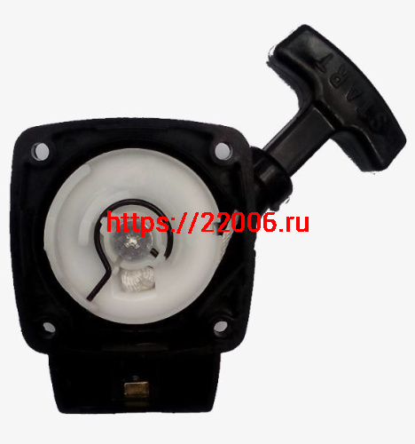 Стартер для триммера 26 см3 «бабочка»