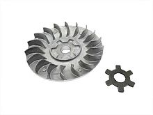 Шкив вариатора наружный YAMAHA JOG50 с шайбой