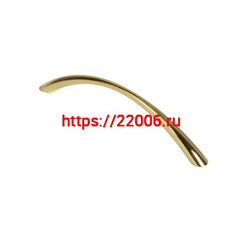 Ручка-скоба Ajax (Аякс) мебельная MB-H-004-96 мм PB золото Ручка-скоба Ajax (Аякс) мебельная MB-H-004-96 мм PB золото