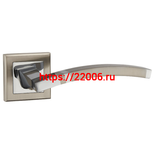 Ручка Punto (Пунто) раздельная K.QL52.NAVY (NAVY QL) SN/CP-3 матовый никель/хром