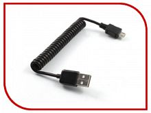 TS-3037 шнур USB штекер -micro USB штекер витой 2м