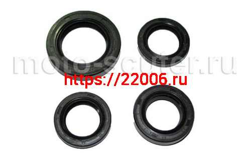 Набор сальников двигателя 152QMI, 157QMJ 125/150сс TMMP